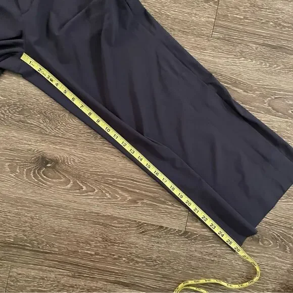 Athleta Tribeca Crop Navy Blue - Picture 8 of 9